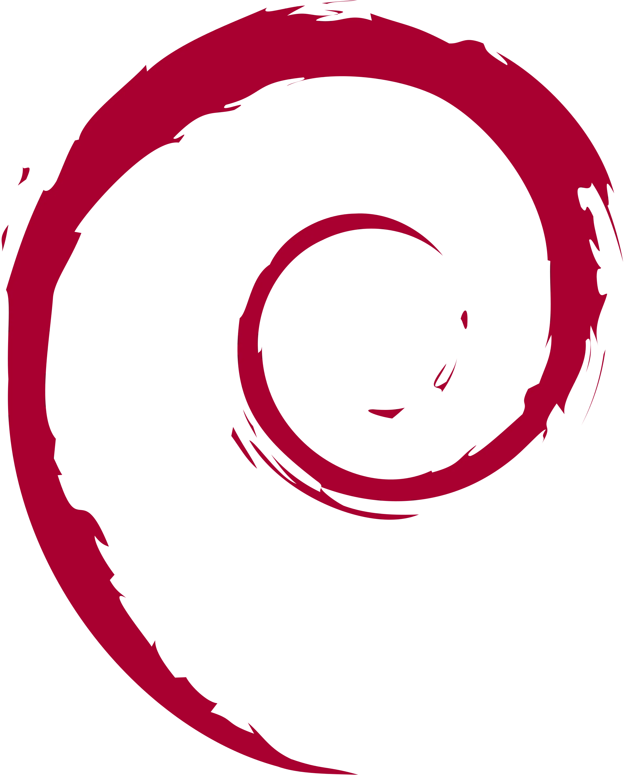 شعار Debian